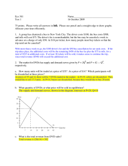 Eco 301 Name_______________________________ Test 1 16