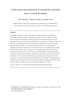 A new method to compute semantic similarity between words