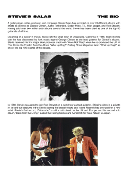 Stevie Salas - Mes-Pap