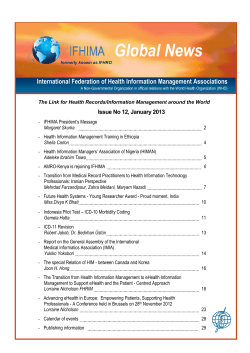 Global news - Issue nr 12