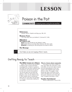 Poison in the Pot