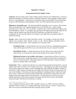Appendix 8 &ndash; Glossary Final