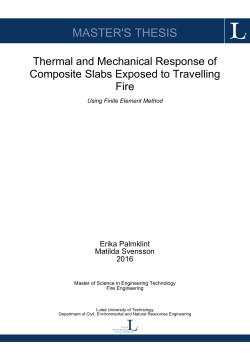 Termisk och mekanisk p&aring;verkan av komposita bj&auml;lklag utsatta f&ouml;r