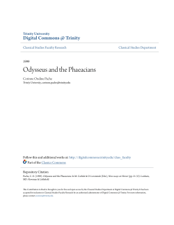Odysseus and the Phaeacians