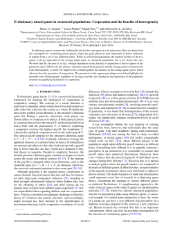 Evolutionary mixed games in structured populations: Cooperation