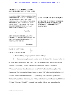 United States District Court for the Southern District