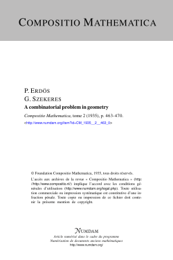 Erdos original paper of 1935