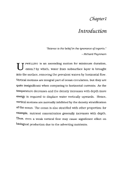 Coastal Upwelling of the South Eastern Arabian Sea