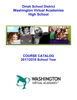 science - Washington Virtual Academies