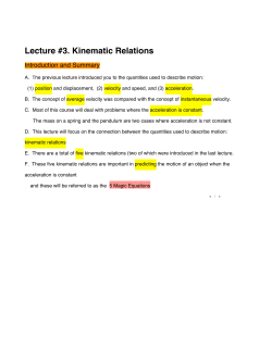 3. Kinematic Relations rev.nb