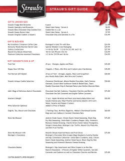 Straub`s Coporate Gift Baskets copy