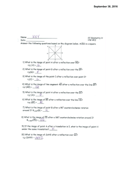 Mod 1 - Aim #13 - Manhasset Public Schools