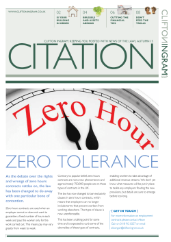 Citation Newsletter &ndash; Autumn 2015