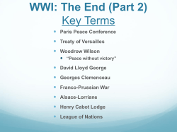 Key Terms - Garnet Valley School District