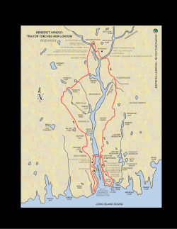 Revolutionary Connecticut &ndash; Benedict Arnold: Traitor torches New