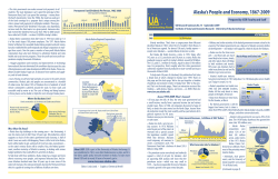 Alaska`s People and Economy, 1867-2009 - ISER