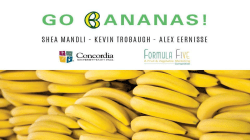Go Bananas