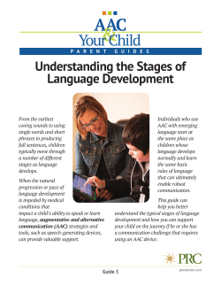 Understanding the Stages of Language