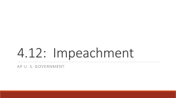 Impeachment - Kenton County Schools