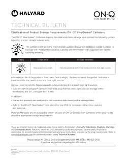 TECHNICAL BULLETIN