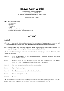 BNW Script