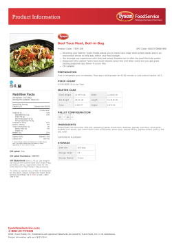 Beef Taco Meat, Boil-in