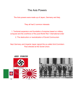 The Axis Powers