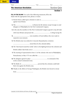 Section Quiz - cloudfront.net