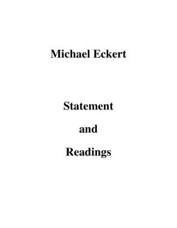 abstract and reading - Pacific Institute of Theoretical Physics