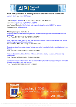 Mean flow generation in rotating anelastic two