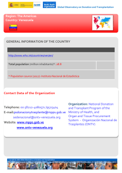 Venezuela profile