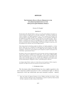 The Surprising Role of Racial Hierarchy in the Civil Rights