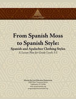 From Spanish Moss to Spanish Style