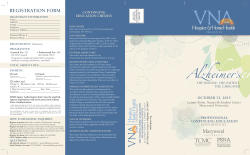 Alzheimer`s - Marywood University