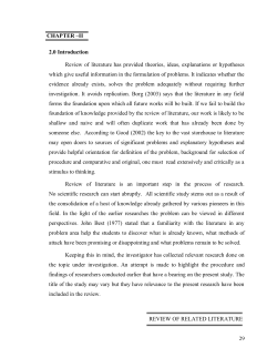 a study on extra-curricular activities available in high