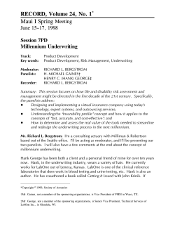 Millennium Underwriting