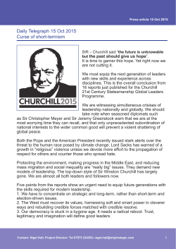 Daily Telegraph 15 Oct 2015 Curse of short