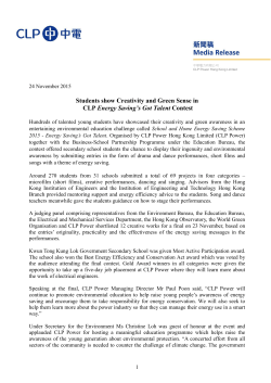 Students show Creativity and Green Sense in CLP