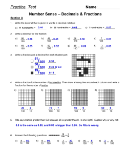 answer key