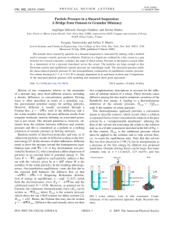 Particle Pressure in a Sheared Suspension: A Bridge from Osmosis