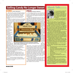 Selling Candy No Longer Sweet?