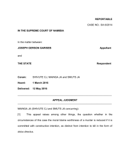 S v Gariseb