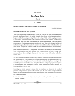 Fulltext PDF - Indian Academy of Sciences