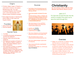 Christianity