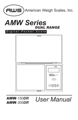 AMW Series - American Weigh Scales