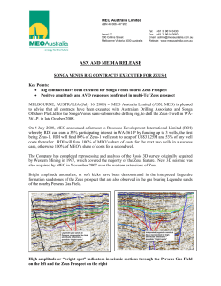 asx and media release