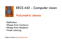 3D ObjectRecognition from Single 2D images