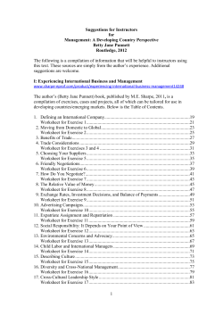 Additional Materials - Amazon Web Services