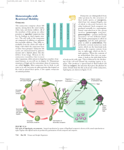 Heterotrophs with Restricted Mobility