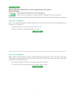 Rosen, Discrete Mathematics and Its Applications, 6th Edition